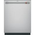 Café Cafe Customfit Energy Star Stainless Interior Smart Dishwasher in Black/Gray/White | 34.63 H x 23.75 W x 26.3 D in | Wayfair CDT888P2VS1