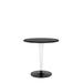 Kartell TopTop per Dr. Yes Round Coffee Table Plastic/Acrylic in Gray/White | 28" | Wayfair 4202/03