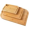 KOVOME Cutting Board Set Of 3 – Premium Charcuterie Board For Cutting, Chopping, Serving – Natural Bamboo Cutting Board | Wayfair QcbB096QV6GQT