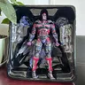 PLAY Arts Figurine Magneto Max Eisenhardt PVC Action Figure Collection Model Toys Joint mobile Doll