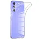 Coque en silicone transparent ultra fin pour Samsung Galaxy A15 A25 A35 A55 A05 S A04 S A14