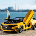 1:24 scala Camaro lega modello di auto sportiva pressofusi in metallo modello di auto giocattolo