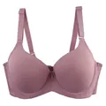 2024 nuovi reggiseni Sexy per le donne intimo europeo americano di grandi dimensioni grigio rosa