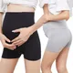 Culotte de sécurité taille haute pour femme soutien du ventre culotte de grossesse respirante