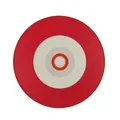 Commercio all'ingrosso 50 dischi 700MB bianco mezzo stampabile rosso CD-R