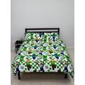 Minecraft Drawn Double Duvet Cover Set - Multi