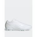 Adidas Mens X Crazy Fast .3 Laceless Firm Ground Football Boots -White
