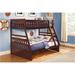 Harriet Bee Bambie Dark Cherry Youth Bedroom Set Full 5 Piece: Bed, Dresser, Mirror, Nightstand, Chest, in Brown | 52 H x 58.25 W x 79 D in | Wayfair