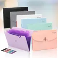 Expanding File Folder With 7 Pockets Letter A4 Paper Accordion Document Organizer 10 "x 13"