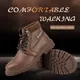 New Fashion Men Work Safety Boots Safety Shoes Anti-smash Work Sneakers Safety Shoes Men