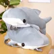 Kawaii Simulation Hammerhead Shark Backpack Plush Toy Kids Toys Stuffed Plush Animals Girl Gifts