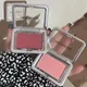 Women Tipsy Blush Palette Olive Skin Cheek Tint Blusher Powder Natural Face Makeup Matte Peach Rouge