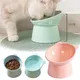 Non-Slip Raised Cat Bowl Water Bowl Pet Bowl for Small Dog Bowl Cat Food Bowls Tilted Pet Bowl
