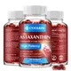 Astaxanthin Supplement with Grapeseed Oil Ashwagandha Extract Organic Coconut Oil and MCT Oil for