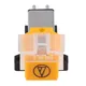 AT91 1/2In Mount Conical Stylus Turntable Cartridge LP Vinyl Record Player Needle for Turntable
