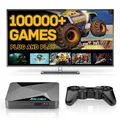 Super Console X2pro Home Video Game Console Three System One Game Set-Top Box Build-In 100000