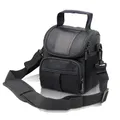 Fosoto DSLR Camera Bag Waterproof Case Shoulder Bag for Canon EOS 4000D 2000D 750D M2 Nikon P600
