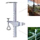 Patio Umbrella Clamp Umbrella Stand Metal Clamp Mount Sun Shade Support Balcony Umbrella Holder