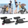 Children Stroller Pedal Adapter Stroller Accessorie Second Children Auxiliary Trailer Twins Scooter