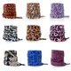 1Pair New Animal Pattern Shoelaces Flat AF1/AJ Sneakers Shoe Lace Tiger/Snake/Leopard Print Shoelace