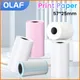 Olaf Mini Portable Printer Thermal Paper 57mm Thermal Paper Self-adhesive Printing Paper Label