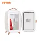 VEVOR 6L Mini Cosmetics Fridge Single Door Electric Refrigeration Keep Cooling Mask Beverage for