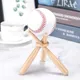 Mini Baseball Bat Bracket Baseball Holder Baseball Golf Tennis Ball Display Stand Souvenir Ball Wood