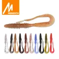 MEREDITH Mad Wag 50mm 75mm Fishing Soft Lures Artificial Worm Soft Baits Predator Silicone Fishing