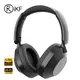 iKF-Solo Wireless Headphones Bluetooth 5.3 Active Noise Cancelling Earphone Low Latency Gaming