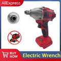 520N.M Brushless Cordless Electric Impact Wrench 1/2" Screwdriver Socket Cordless Wrench Power Tool