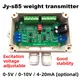 Weighing Transmitter Load Cell Amplifier Weight Weighing Sensor Amplifier Load Cell Transducer DC