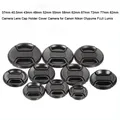 37mm 49mm 52mm 55mm 58mm 62mm 67mm 72mm 77mm 82 Camera Lens Cap Holder Cover Camera Len Cover For