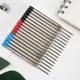 5/10/20pcs L:3.9 In Ballpoint Pen Refills for Parker Pens Medium Point blue red Black Ink Rods for