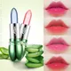 Aloe Vera Jelly Color Changing Lipstick Aloe Vera Jelly Color Changing Lipstick Does Not Fade