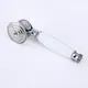 Chrome Plated Hand Holder Shower Brass Bath Shower Hand Replace Bathroom Copper Shower Accessories