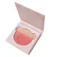 Pink Bear Gradient Blush Pallete 3 Color Peach Face Mineral Pigment Cheek Blusher Powder Makeup
