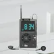 AM/FM Radio USB Walkman Radio Small Radio MP3 Music Player Digital Radio Pocket Radio for Office