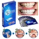 14/7pairs 5d Teeth Whitening Strips White Tooth Dental Hygiene Tooth Oral Whitening Kit Care Kit