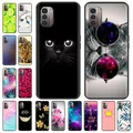 For Nokia G11 Case G21 2022 Painted Cover For Nokia G20 G10 Soft Silicone Case for Nokia G11