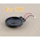 2pcs Original For 2DS speaker for game vedio parts