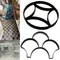 Paving Mould Concrete Floor Stepping Stone Paver Lawn Patio Yard Garden DIY Walkway Pavement Molds