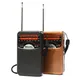 KK78 AM FM SW Radio With Telescopic Antenna 3 Band Radio Speaker Portable Radio Built-in Speaker