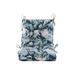 Winston Porter Outdoor Seat & Back Floral Chair Cushion 40"X20",All Weather, Polyester | 4 H x 20 W x 20 D in | Wayfair