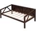 Red Barrel Studio® Full Size Daybed, Wood Slat Support | Twin | Wayfair 82BE145AD9794449882EEA5EFF829EBA