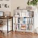 George Oliver Cube Bookshelf, 3-Tier in White | Wayfair ECC7A05F5B0445639D6A220501BDFA66