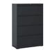 Latitude Run® Lateral File Cabinet 4 Drawer, White Filing Cabinet w/ Lock, Lockable File Cabinet For Home Office | Wayfair