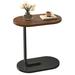 Latitude Run® Modern Walnut C-Shaped End Table | Multifunctional & Easy To Assemble in Black/Red | Wayfair 130F8B8CE28544BFAA258B725CD6CA36