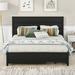 Latitude Run® Metal Queen Size Storage Platform Bed w/ Twin Size Trundle & 2 Drawers in Black | Wayfair FF0FE72E5C7C49A4BD2BAC6FA4255E42
