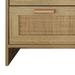 Gracie Oaks Sriya Dresser, Rattan in Brown | 31.51 H x 31.51 W x 15.74 D in | Wayfair C522E9D8C1AF43F5841A7FA0859A8E43