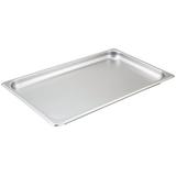 Winco Rectangle Stainless Steel Food Storage Container Stainless Steel in Gray | 12.88 W in | Wayfair SPF1